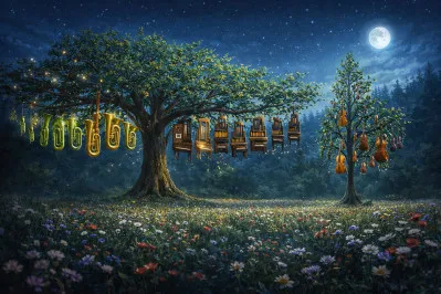 The Singing Tree, Walking Music Trees